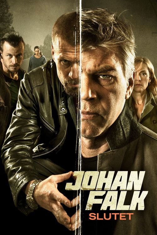 Póster de Johan Falk: Slutet
