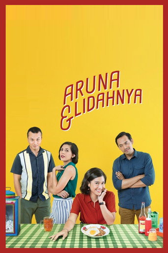 Póster de Aruna & Lidahnya