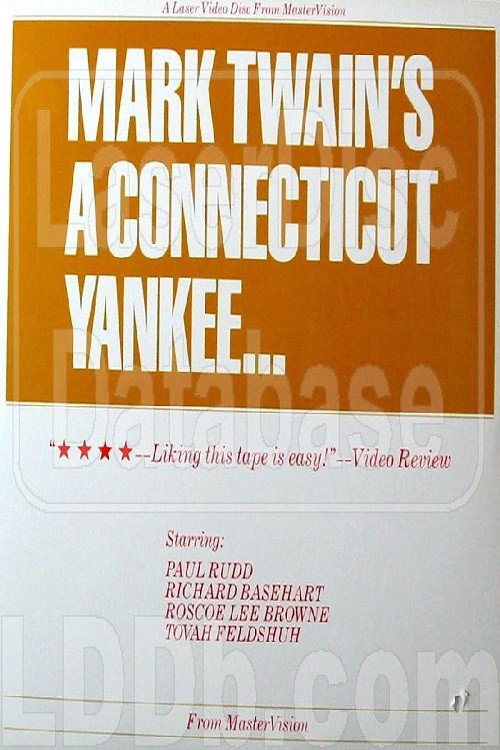Póster de A Connecticut Yankee in King Arthur's Court
