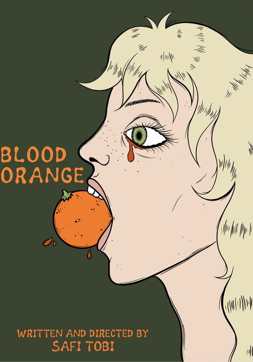 Póster de Blood Orange
