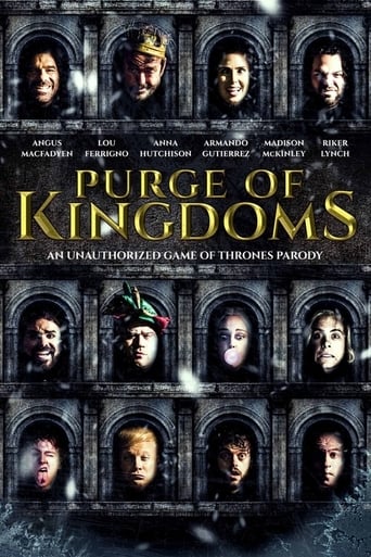 Póster de Purge Of Kingdoms The Unauthorized Game Of Thrones Parody