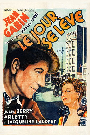 Póster de Le jour se lève