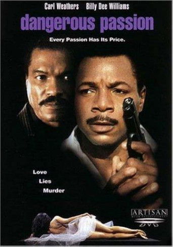 Póster de Dangerous Passion