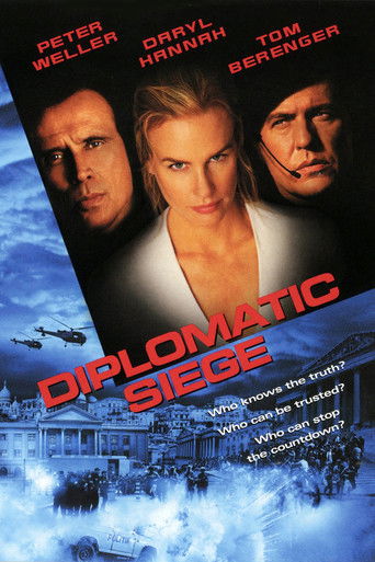 Póster de Diplomatic Siege