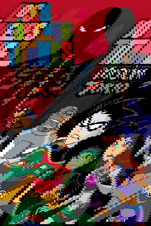 Póster de Los Jovenes Titanes: Misión Tokio