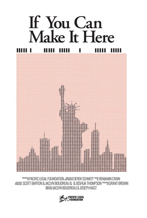 Póster de If You Can Make It Here