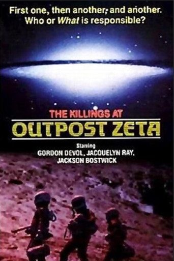 Póster de The Killings at Outpost Zeta
