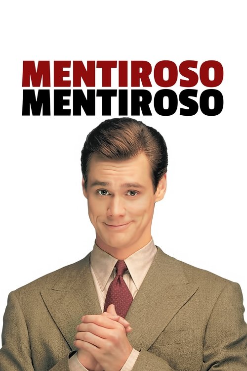 Póster de Mentiroso Mentiroso