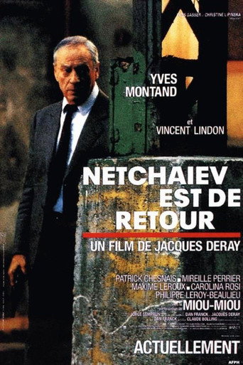 Póster de Netchaïev est de retour