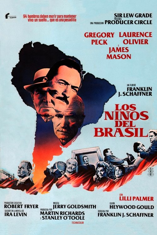 Póster de The Boys from Brazil