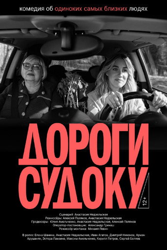 Póster de Дороги судоку