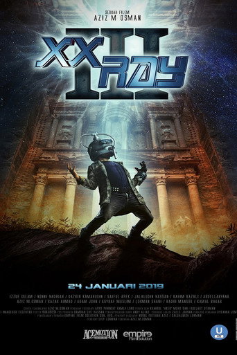 Póster de Sinopsis Filem XX Ray 3