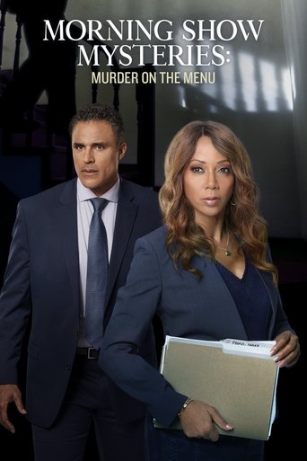 Póster de Morning Show Mysteries: Murder on the Menu