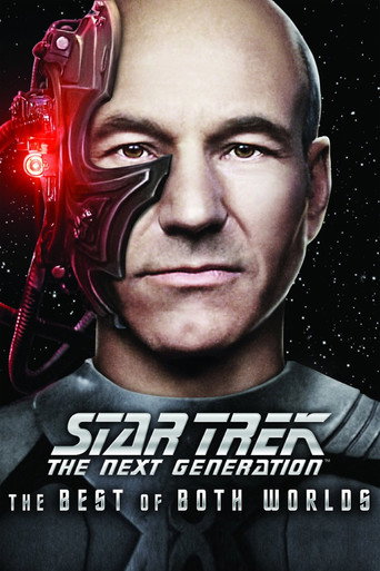 Póster de Star Trek: The Next Generation - The Best of Both Worlds