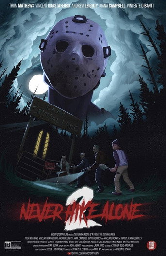 Póster de Never Hike Alone 2