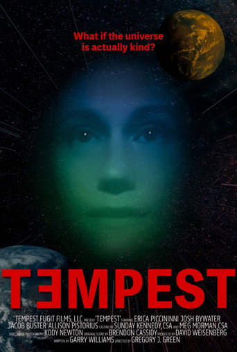 Póster de TƎMPEST