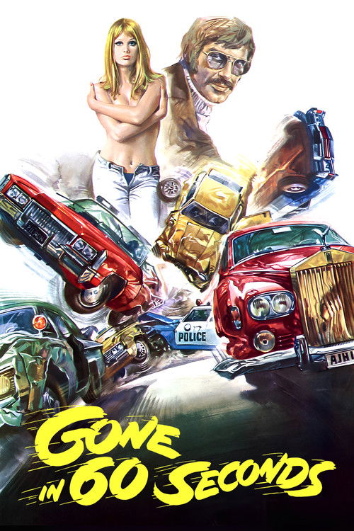 Póster de Gone in 60 Seconds