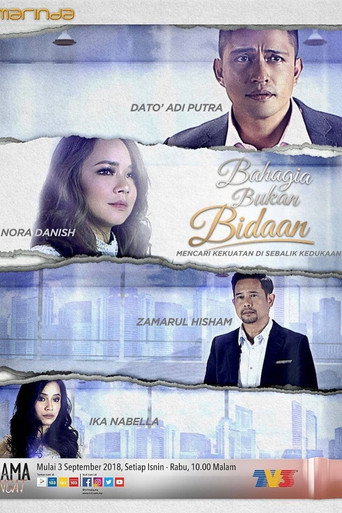 Póster de Bahagia Bukan Bidaan