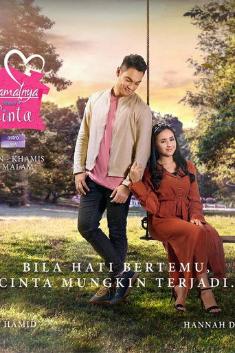 Póster de Alamatnya Cinta