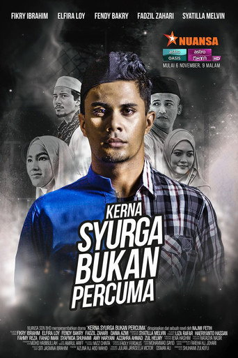 Póster de Kerna Syurga Bukan Percuma