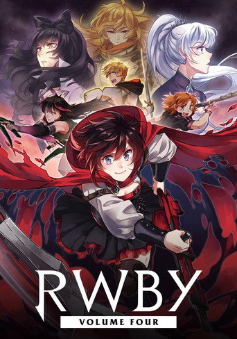 Póster de RWBY: Volume 4