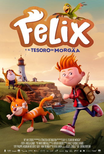 Póster de Félix et le trésor de Morgäa