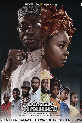Póster de Black Market
