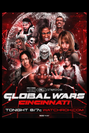 Póster de ROH Global Wars - Cincinatti