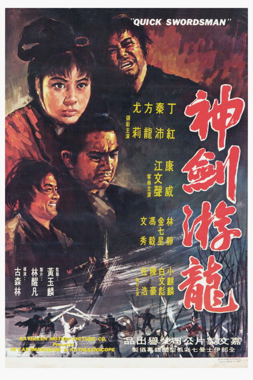 Póster de 神劍遊龍