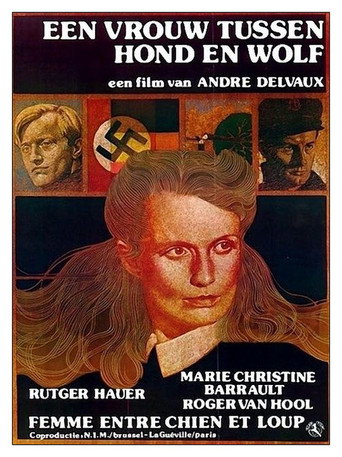 Póster de Een vrouw tussen hond en wolf