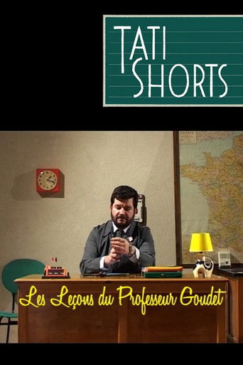 Póster de Les leçons du professeur Goudet