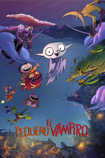 Póster de Petit Vampire