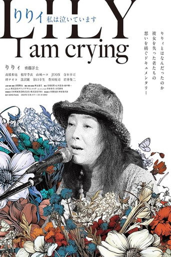 Póster de りりィ 私は泣いています
