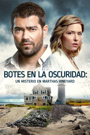 Póster de Botes en la oscuridad: Un misterio en Marthas Vineyard