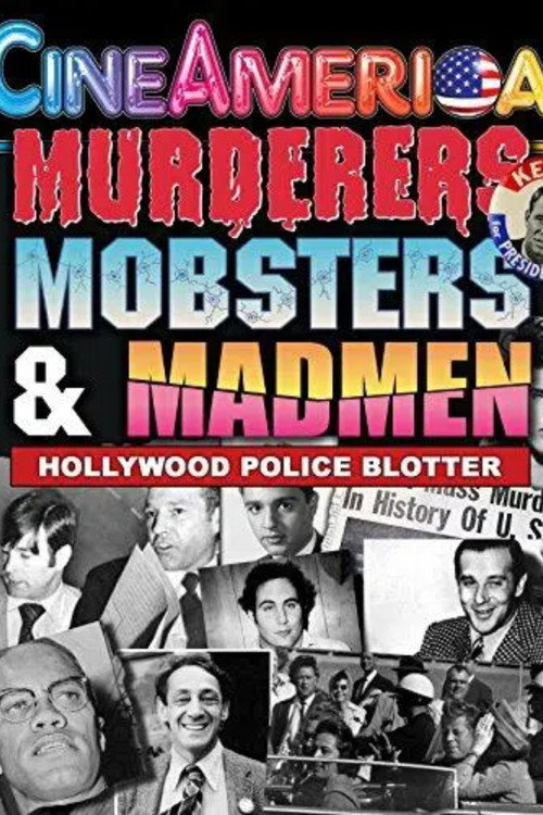 Póster de Murderers, Mobsters & Madmen Volume 1