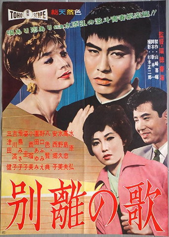 Póster de 別離の歌