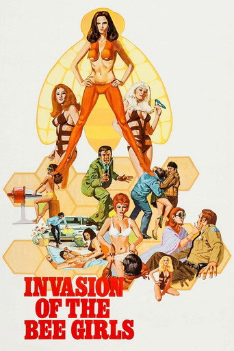 Póster de Invasion of the Bee Girls