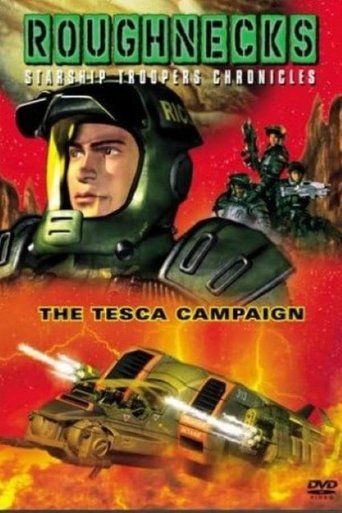 Póster de Roughnecks: The Starship Troopers Chronicles - The Tesca Campaign