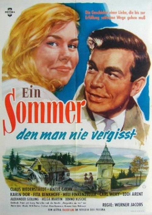 Póster de Ein Sommer, den man nie vergißt