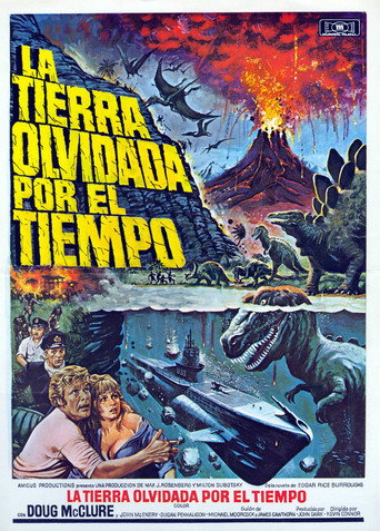 Póster de The Land That Time Forgot