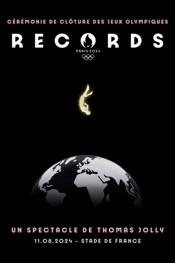 Póster de Cérémonie de clôture des Jeux Olympiques de Paris 2024