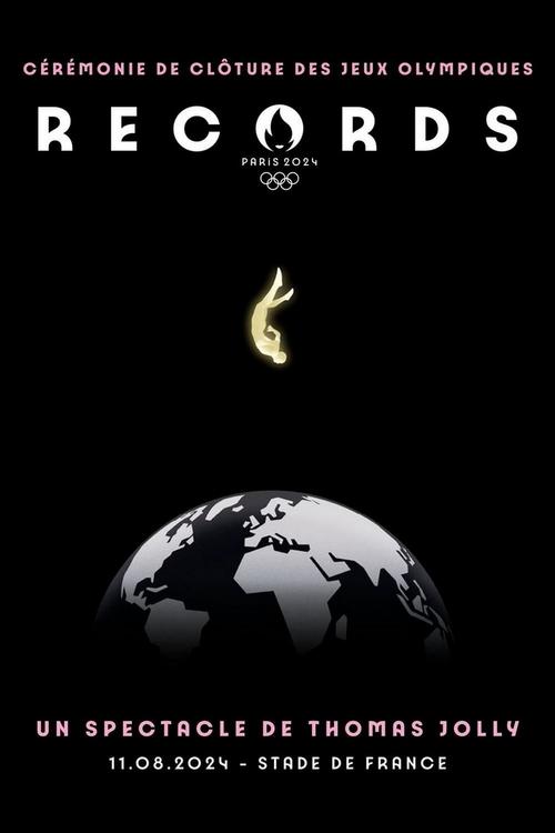 Póster de Cérémonie de clôture des Jeux Olympiques de Paris 2024