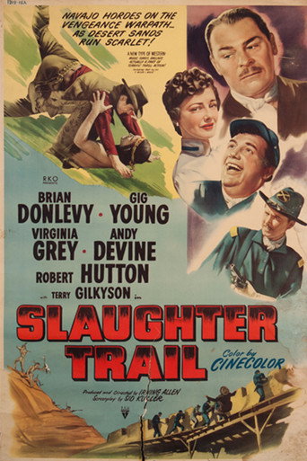 Póster de Slaughter Trail
