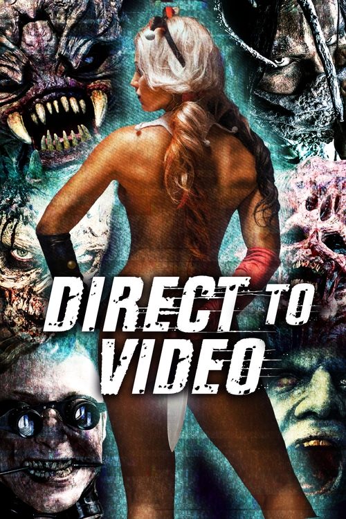 Póster de Direct to Video: Straight to Video Horror of the 90s