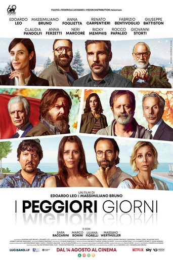 Póster de I peggiori giorni