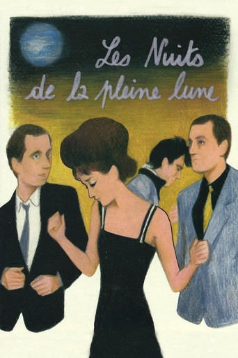 Póster de Les Nuits de la pleine lune