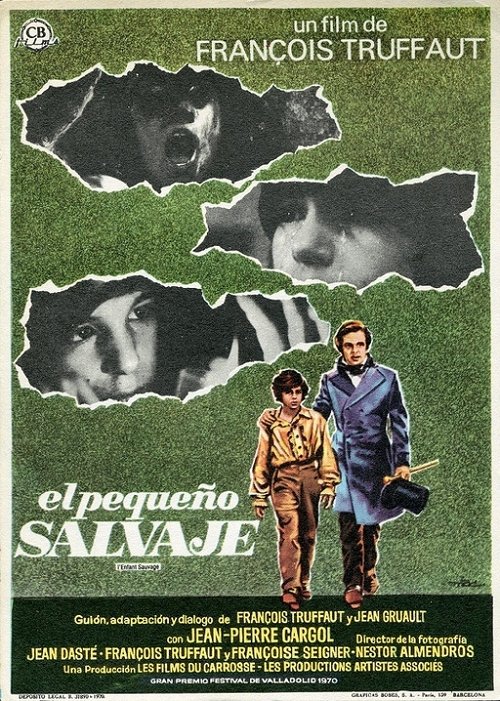 Póster de L'Enfant sauvage