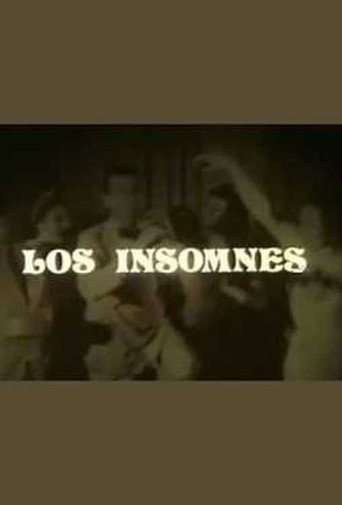 Póster de Los insomnes
