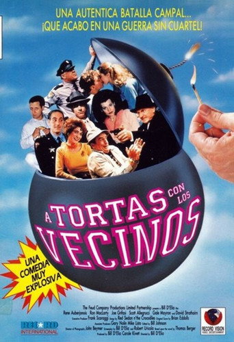 Póster de The Feud