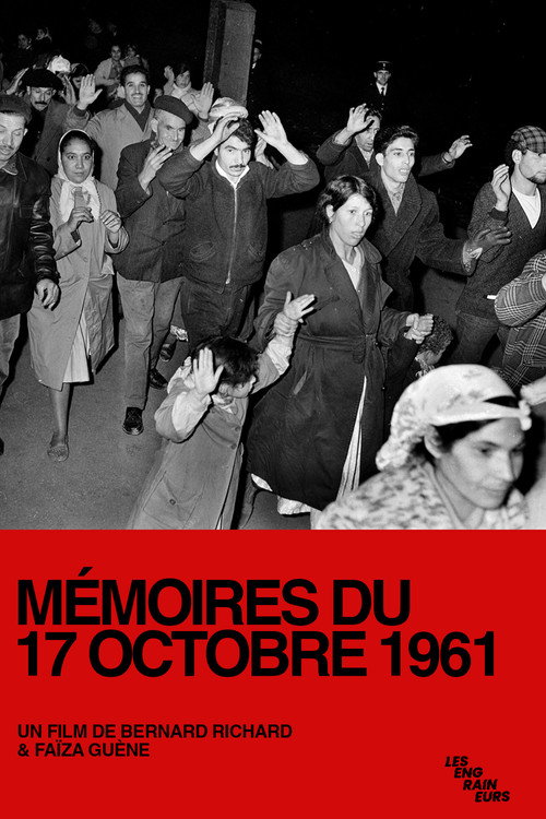 Póster de Mémoires du 17 octobre 1961